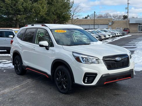 Used 2020 Subaru Forester Sport w/ Popular Package #2 image 3