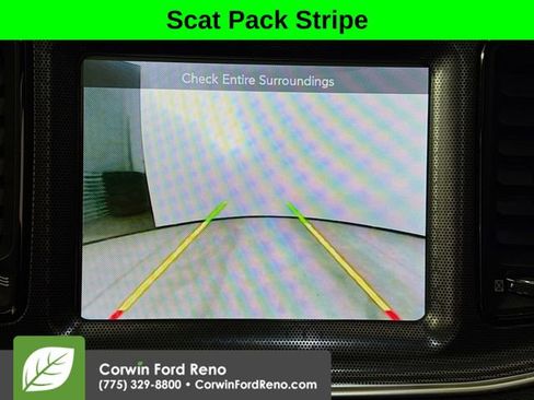 Used 2016 Dodge Challenger R/T Scat Pack w/ Leather Interior Group image 14