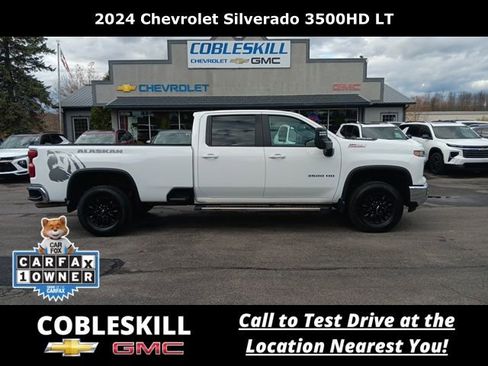 Used 2024 Chevrolet Silverado 3500 LT w/ All Star Edition AWD/4WD image 2
