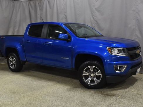 Used 2018 Chevrolet Colorado Z71 AWD/4WD image 4