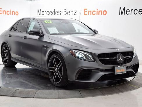 Certified 2019 Mercedes-Benz E 63 AMG S image 8