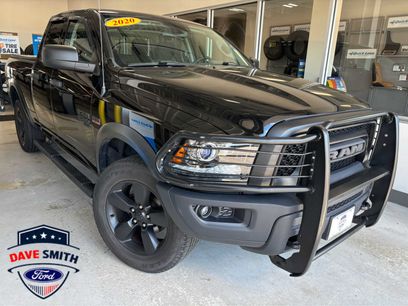 Used 2020 RAM 1500 Classic Warlock w/ Electronics Group