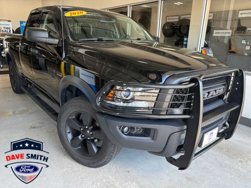 Used 2020 RAM 1500 Classic Warlock w/ Electronics Group AWD/4WD image 1