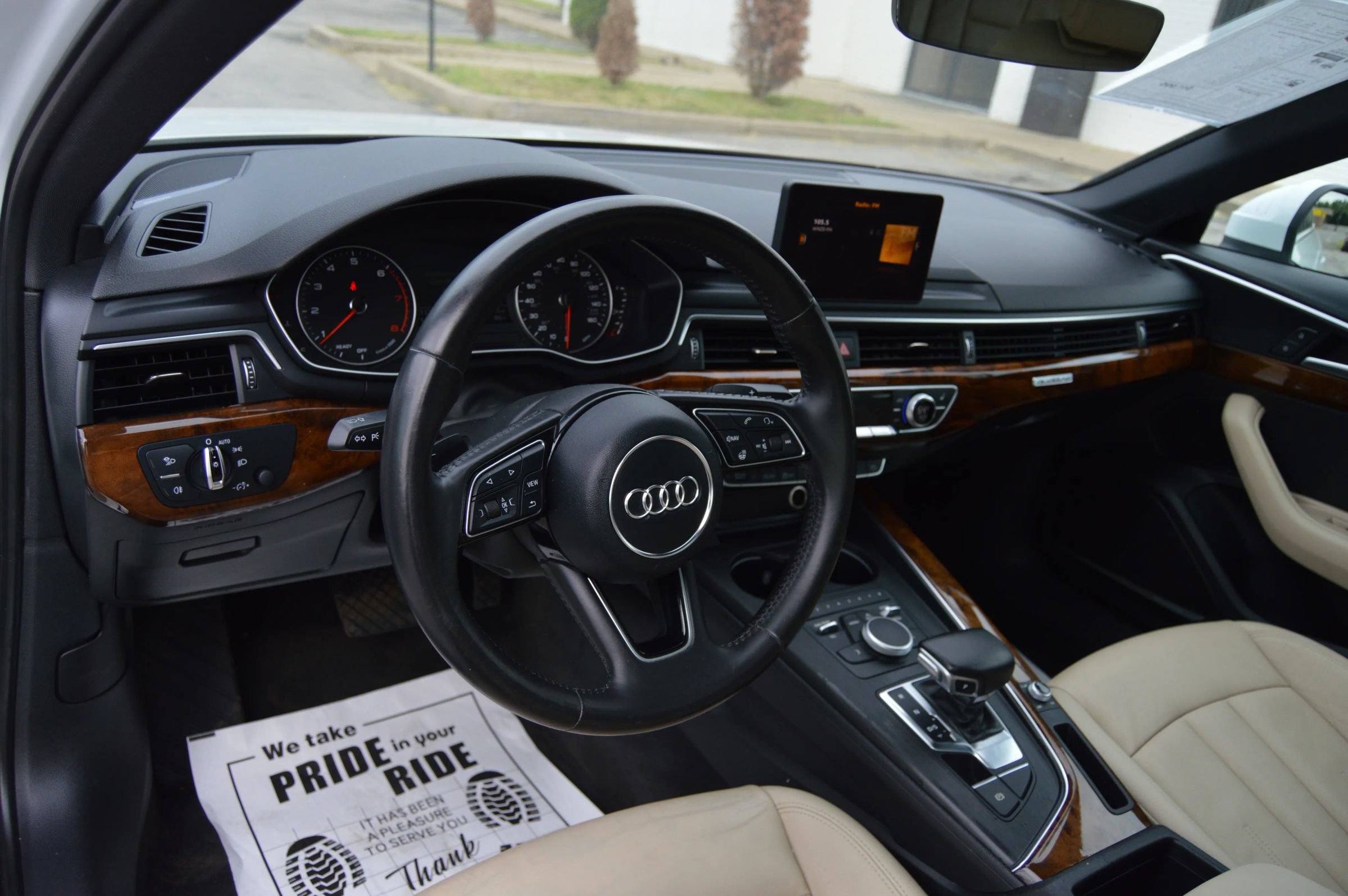 Used 2017 Audi A4 2.0T Premium Plus w/ Premium Plus Package AWD/4WD image 8