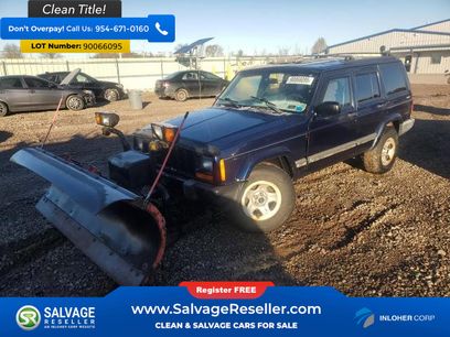 Used 2001 Jeep Cherokee Sport