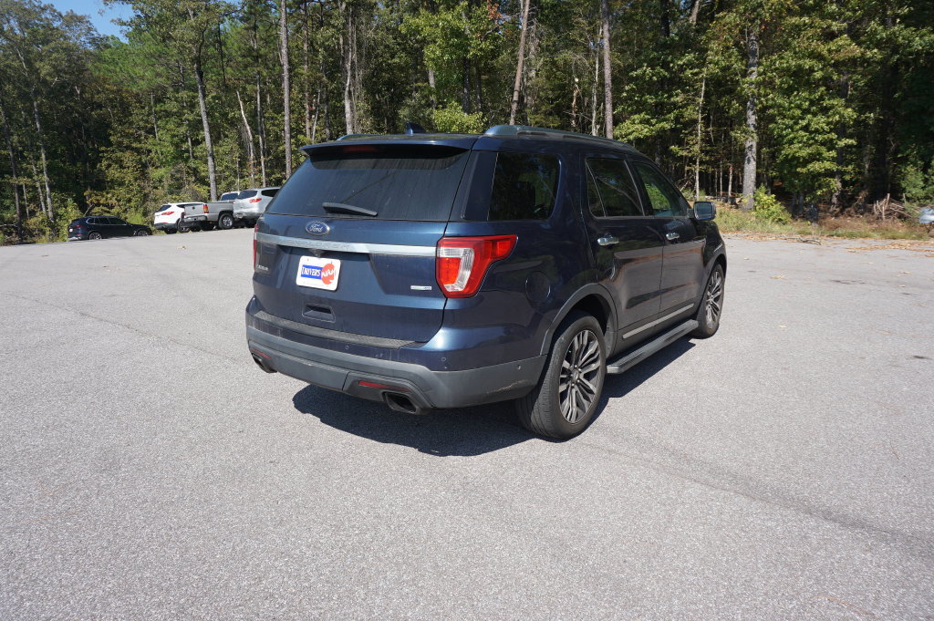 Used 2017 Ford Explorer Platinum AWD/4WD image 26