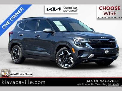 Certified 2025 Kia Seltos EX w/ EX Sunroof Package