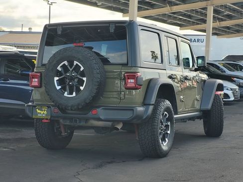 Certified 2025 Jeep Wrangler Rubicon image 4