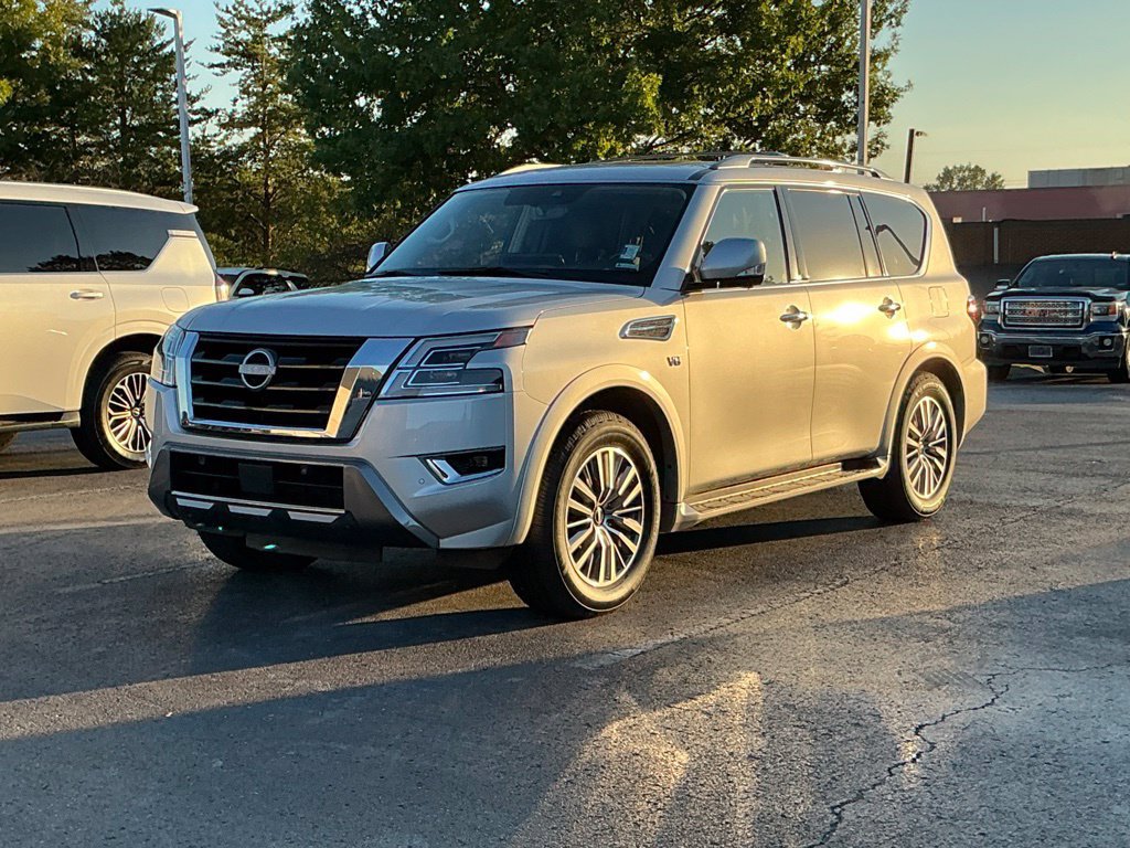 Used 2022 Nissan Armada SL AWD/4WD image 2