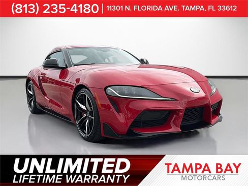 Used 2021 Toyota Supra Premium w/ Driver Assist Package RWD image 1