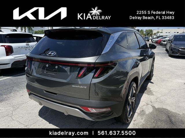 Used 2024 Hyundai Tucson Limited AWD/4WD image 3
