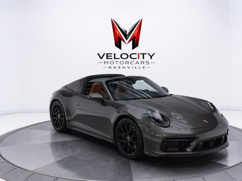 Used 2024 Porsche 911 Targa 4 GTS AWD/4WD image 12