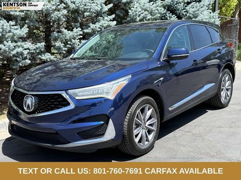 Used 2020 Acura RDX AWD w/ Technology Package image 3