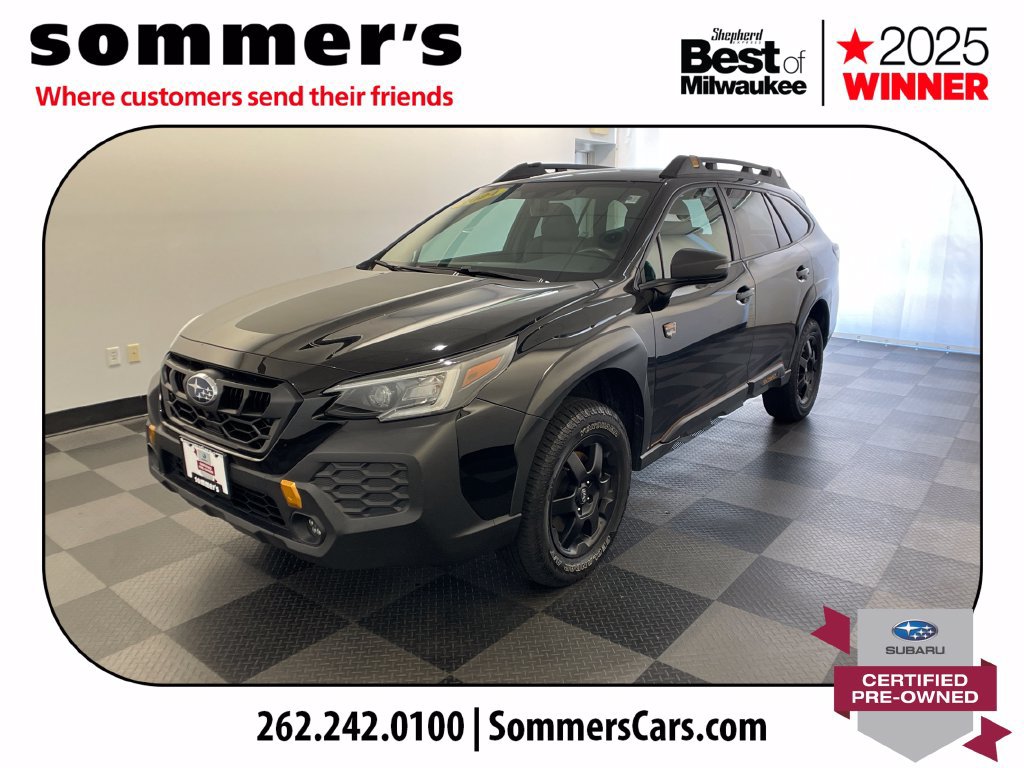 Certified 2024 Subaru Outback Wilderness AWD/4WD image 4