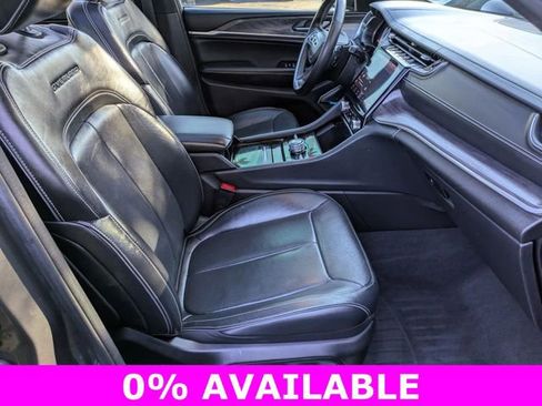 Certified 2022 Jeep Grand Cherokee L Overland image 31