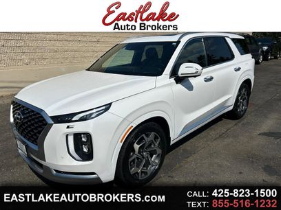 Used 2021 Hyundai Palisade Calligraphy w/ Winter Package