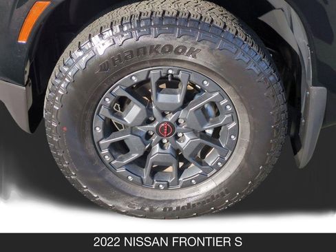 Certified 2022 Nissan Frontier S RWD image 11