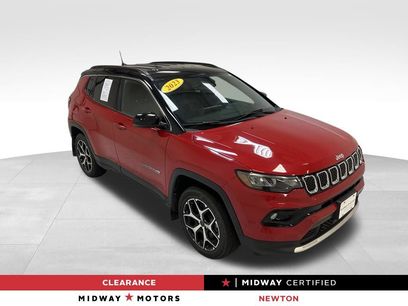 Used 2023 Jeep Compass Limited