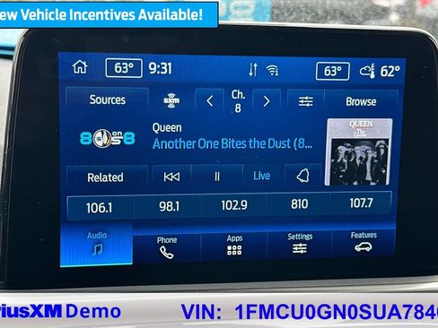 Used 2025 Ford Escape Active w/ Cold Weather Package image 31