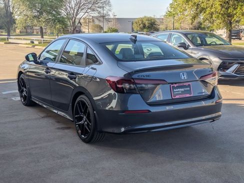 Certified 2026 Honda Civic FWD Hybrid Sedan image 8