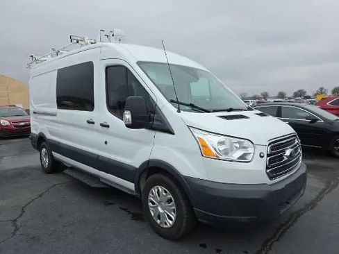 Used 2018 Ford Transit 250 148 Medium Roof w/ Exterior Upgrade Package RWD image 2