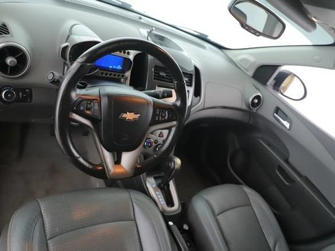 Used 2015 Chevrolet Sonic LTZ FWD image 17