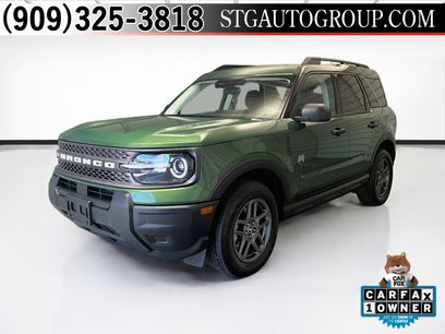 Used 2025 Ford Bronco Sport Big Bend