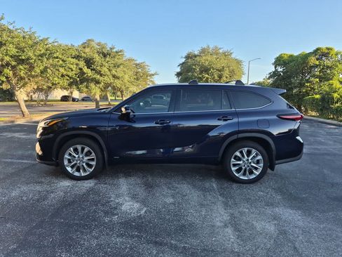 Used 2024 Toyota Highlander Limited AWD/4WD image 5