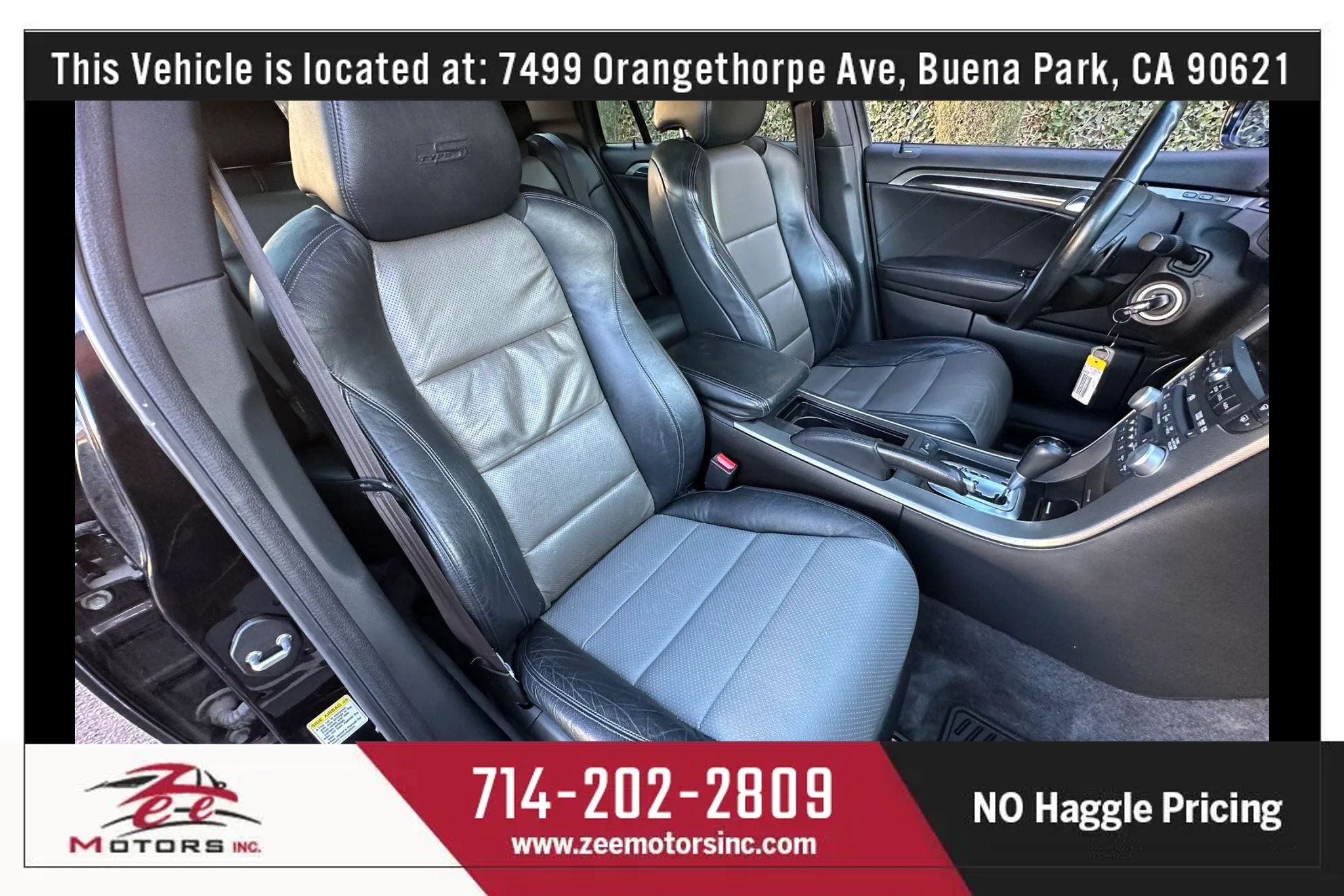 Used 2008 Acura TL Type-S FWD image 21