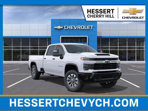 New 2026 Chevrolet Silverado 2500 Custom AWD/4WD image 1