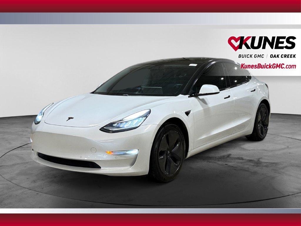 Used 2020 Tesla Model 3 Long Range AWD/4WD image 5