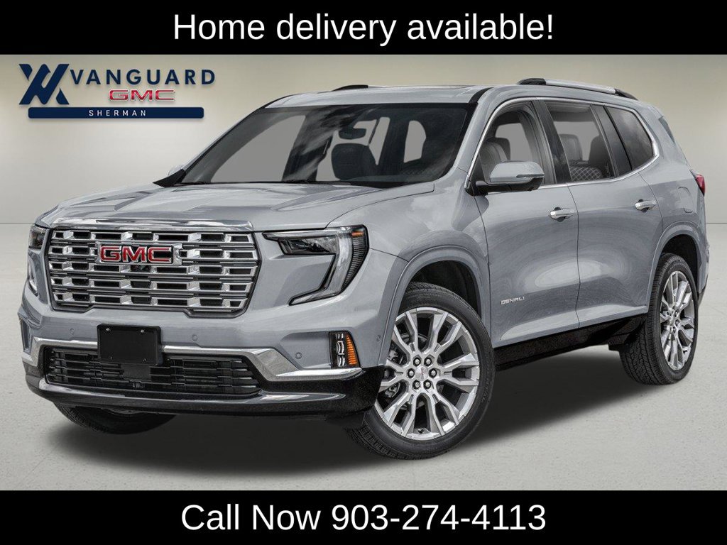 New 2027 GMC Acadia Denali w/ Denali Reserve Package AWD/4WD image 1