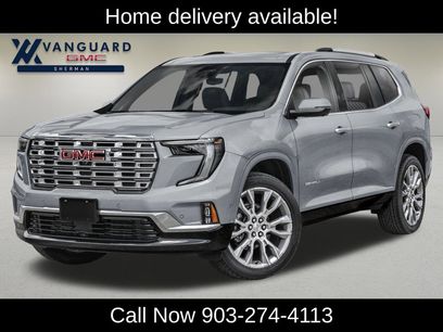 New 2027 GMC Acadia Denali w/ Denali Reserve Package