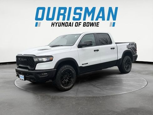 Used 2025 RAM 1500 Rebel w/ Rebel Level 1 Equipment Group image 7