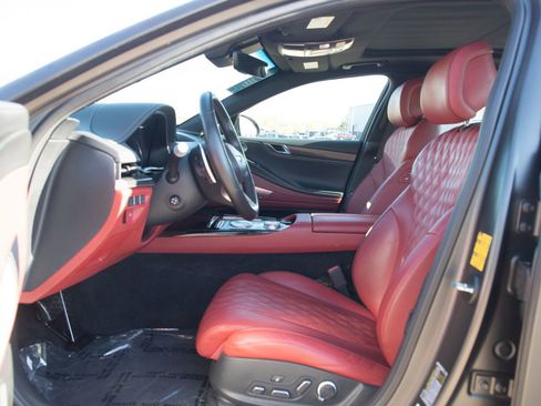 Used 2022 Genesis G80 3.5T Sport AWD/4WD image 17