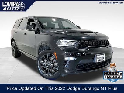 Used 2022 Dodge Durango GT w/ Blacktop Package