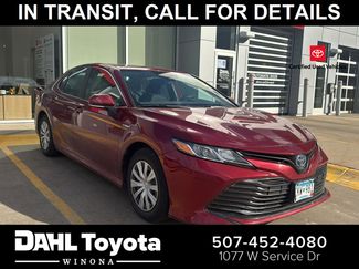 Used 2019 Toyota Camry LE w/ Sunroof Package video 1