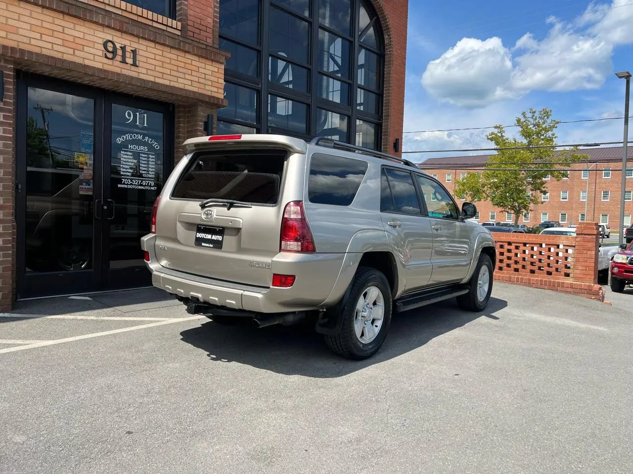 Used 2003 Toyota 4Runner Sport AWD/4WD image 11