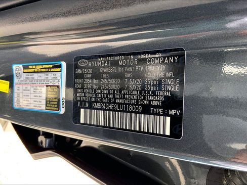 Used 2020 Hyundai Palisade SEL AWD/4WD image 32