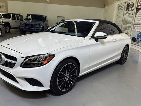 Used 2019 Mercedes-Benz C 300 Cabriolet w/ Premium Package image 29