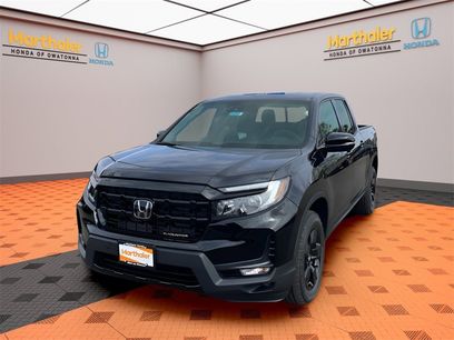 New 2026 Honda Ridgeline Black Edition