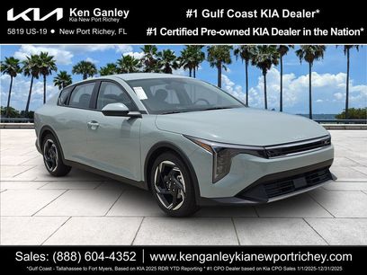 New 2026 Kia K4 EX