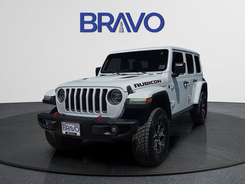 Used 2019 Jeep Wrangler Unlimited Rubicon AWD/4WD image 1