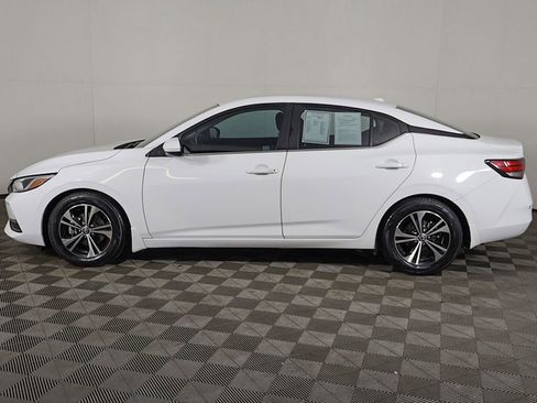 Used 2022 Nissan Sentra SV w/ All-Weather Package FWD image 16
