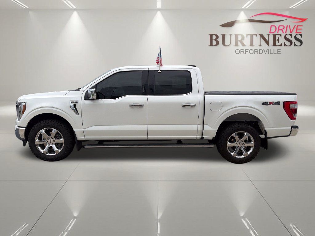 Used 2023 Ford F150 Lariat w/ Equipment Group 502A High AWD/4WD image 5