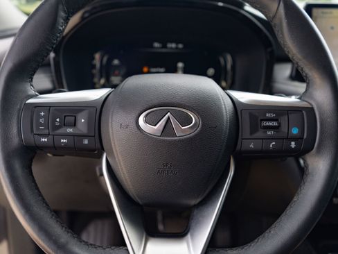Certified 2023 INFINITI QX60 Luxe w/ Cargo Package AWD/4WD image 11