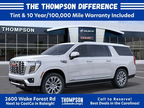 New 2026 GMC Yukon XL Denali w/ Advanced Technology Package AWD/4WD image 2