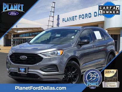 Certified 2023 Ford Edge SE w/ Black Appearance Package