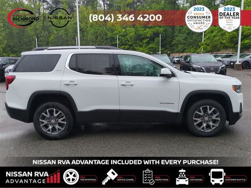 Used 2023 GMC Acadia SLT image 4