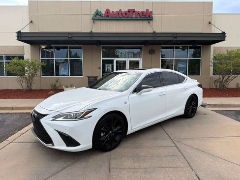 Used 2022 Lexus ES 350 F Sport FWD image 1